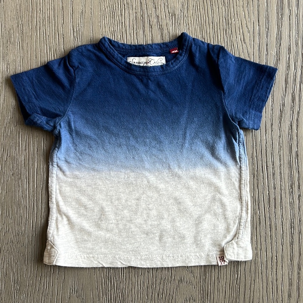SOVEREIGN CODE KIDS FADED TEE SHIRT